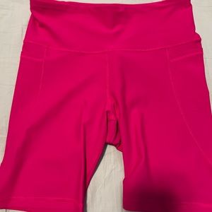 Womens biker shorts
